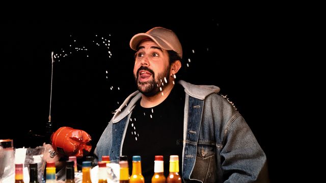 Vignette du programme télé Hot Ones