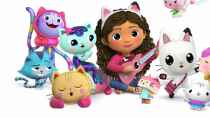 Vignette du programme télé Gabby et la maison magique (Peluche Peluchette) S4 (4/8)