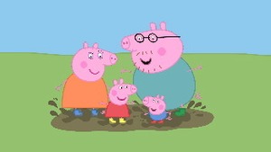 Vignette du programme télé Peppa Pig (Papa fait de l'exercice) S1 (42/52)