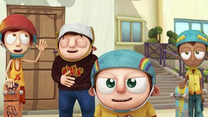 Vignette du programme télé Angelo la débrouille (Le roi du skateboard) S3 (25/49)