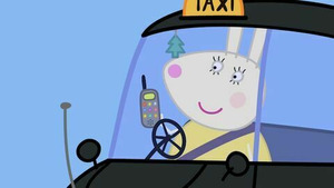 Vignette du programme télé Peppa Pig (Le taxi de mademoiselle Rabbit) S5 (3/52)