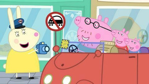 Vignette du programme télé Peppa Pig (La contravention) S6 (6/52)