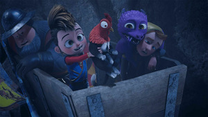 Vignette du programme télé Les aventures de Pil (Le vilain Babau) S1 (11/52)