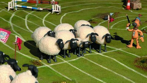 Vignette du programme télé Shaun le champion (La course d'obstacles) (n°11)