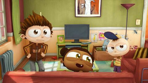 Vignette du programme télé Angelo la débrouille (Soirée baby-sitting) S5 (n°8)