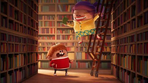 Vignette du programme télé Les métiers (Bibliothécaire) S1 (7/52)