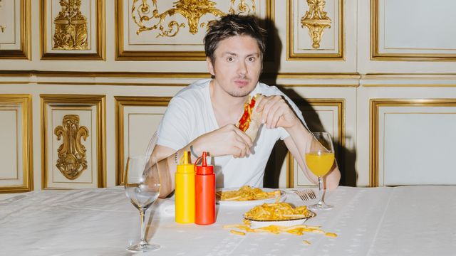 Vignette du programme télé Guillermo Guiz - La formidable ascension sociale temporaire de Guy Verstraeten