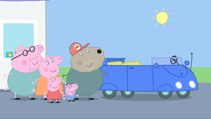 Vignette du programme télé Peppa Pig (La nouvelle voiture) S1 (23/52)