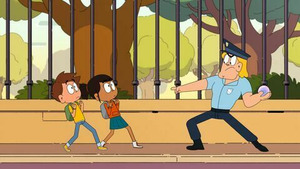 Vignette du programme télé Oscar & Malika, toujours en retard (La boule de cristal) S3 (11/52)