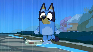 Vignette du programme télé Bluey (La pluie) S3 (18/50)