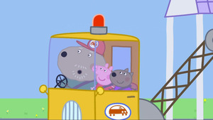 Vignette du programme télé Peppa Pig (Le garage de Papy Dog) S2 (17/52)