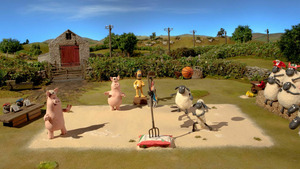 Vignette du programme télé Shaun le champion (Le beach-volley) S1 (n°12)