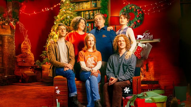 Vignette du programme télé Un Noël en famille