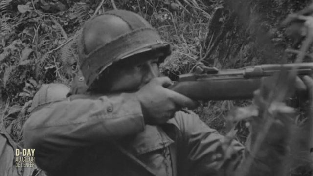 Vignette du programme télé D-day, au coeur de l'enfer