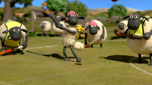 Vignette du programme télé Shaun le champion (Le hockey) S1 (n°13)