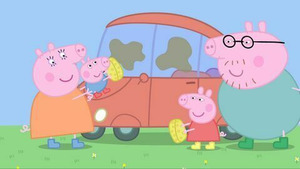 Vignette du programme télé Peppa Pig (Le lavage de la voiture) S1 (33/52)