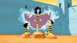 Vignette du programme télé Les Dalton (Le magicien) S1 (14/78)