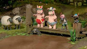 Vignette du programme télé Shaun le champion (La natation) S1 (n°14)