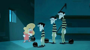 Vignette du programme télé Les Dalton (La fiancée du directeur) S1 (11/78)