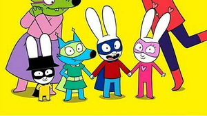 Vignette du programme télé Simon Superlapin (Mission je range ma chambre) S5 (46/52)