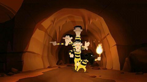 Vignette du programme télé Les Dalton (Galère en galeries) S1 (13/78)