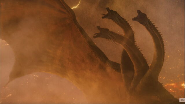 Vignette du programme télé Godzilla II : roi des monstres