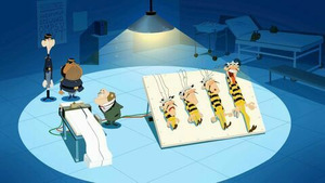 Vignette du programme télé Les Dalton (Dernières volontés) S1 (8/78)