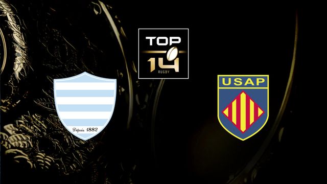 Vignette du programme télé Racing 92 / Perpignan