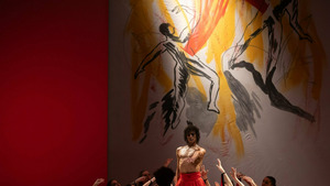 Vignette du programme télé Béjart, 3 regards