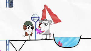 Vignette du programme télé Bluey Minisodes (Les majordomes) S1 (n°19)