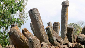 Vignette du programme télé Ethiopie, le mystère des mégalithes