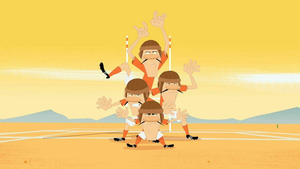 Vignette du programme télé Les Dalton (Les Dalton en mêlée) S1 (32/78)