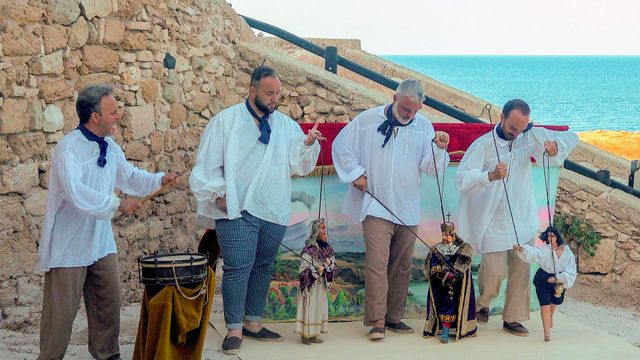 Vignette du programme télé A Catane, la vie derrière les marionnettes