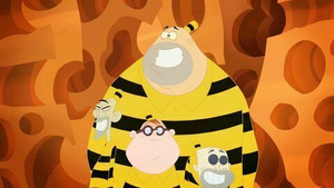 Vignette du programme télé Les Dalton (Le trou de trop) S1 (34/78)