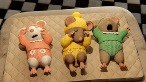 Vignette du programme télé Sam et Julia (Les trois petits nouveaux) S1 (51/78)