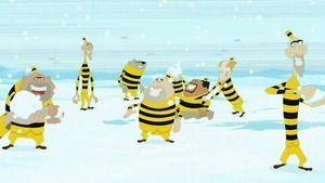 Vignette du programme télé Les Dalton (Les Dalton à la neige) S1 (42/78)