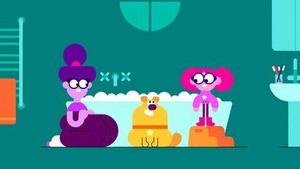 Vignette du programme télé Maddie et Triggs (Les bulles) S1 (1/52)