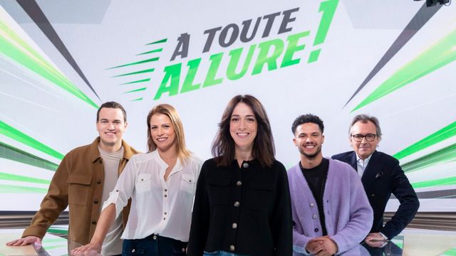 Vignette du programme télé À toute allure !