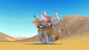 Vignette du programme télé Petronix : les défenseurs des animaux (Mission : S.O.S. fennec) S1 (49/52)