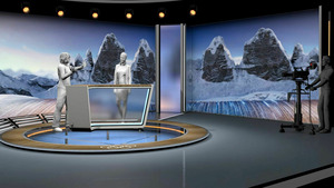 Vignette du programme télé Snowboard. Patinage artistique