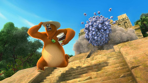 Vignette du programme télé Grizzy et les lemmings (La bataille de la couronne sacrée) S4 (71/78)