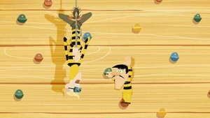 Vignette du programme télé Les Dalton (Les Dalton atteignent des sommets) S1 (10/78)