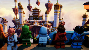 Vignette du programme télé Ninjago, le soulèvement des dragons (La forme du mouvement) S2 (11/20)