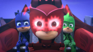 Vignette du programme télé Les Pyjamasques (Les pyjamasques et Gorgonella) S4 (14/26)