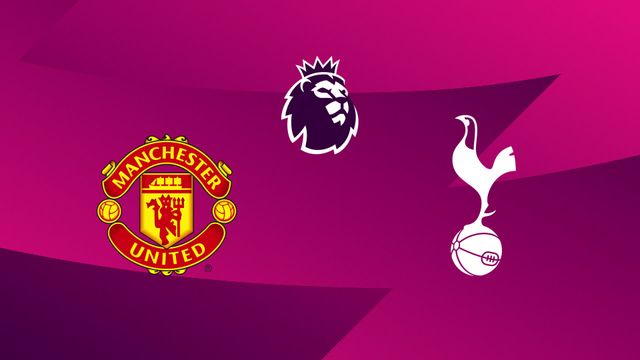 Vignette du programme télé Manchester United / Tottenham