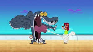 Vignette du programme télé Zig & Sharko (Atchoum) S3 (n°35)