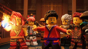 Vignette du programme télé Ninjago, le soulèvement des dragons (Le festin de bienvenue) S2 (13/20)