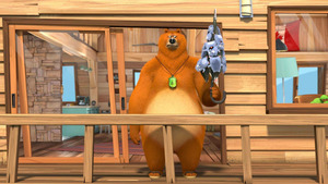 Vignette du programme télé Grizzy et les lemmings (Tactiques d'ombrelles) S3 (9/78)