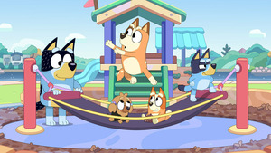 Vignette du programme télé Bluey (Les pirates) S1 (27/52)