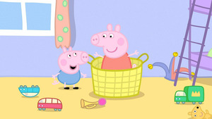 Vignette du programme télé Peppa Pig (Cache-cache) S1 (5/52)